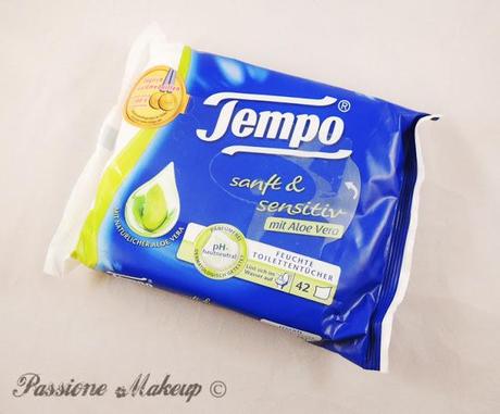 Tempo: salviette intime con Aloe Vera