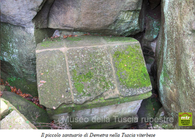 Santuario di Demetra ritrovato in Tuscia
