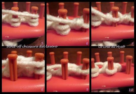 Knifty Knitter: Bind Off - Chiusura del lavoro