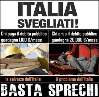 Fare politica: il mestiere più ambito del belpaese!