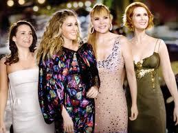 CARRIE, SAMANTHA, CHARLOTTE, MIRANDA & ME