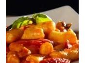 Ricette primi: gnocchi patate zenzero pachino