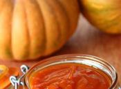 Marmellata arancione zucca)