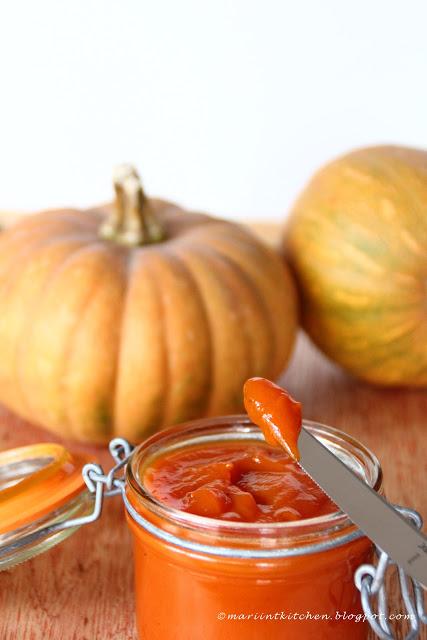 MARMELLATA ARANCIONE (DI ZUCCA)