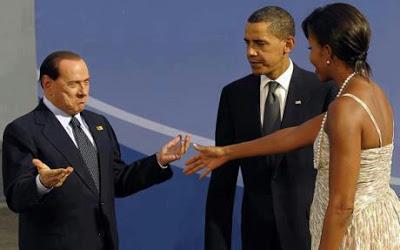 Berlusconi vs Obama: le differenze di un presidente