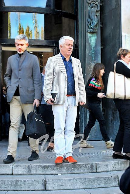 Paris Fashion Week Street Style : Fashionistas at work