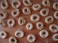 taralli di lievito naturale