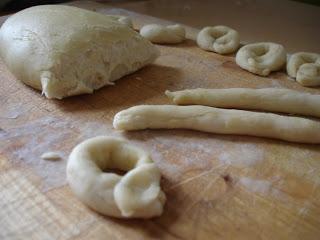 taralli di lievito naturale