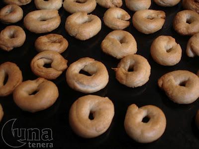 taralli di lievito naturale