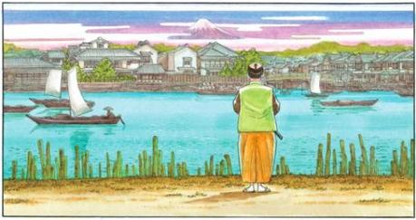 Furari – una passeggiata nell’epoca Edo insieme a Jiro Taniguchi