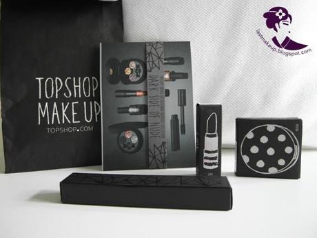 TOPSHOP Makeup - Haul