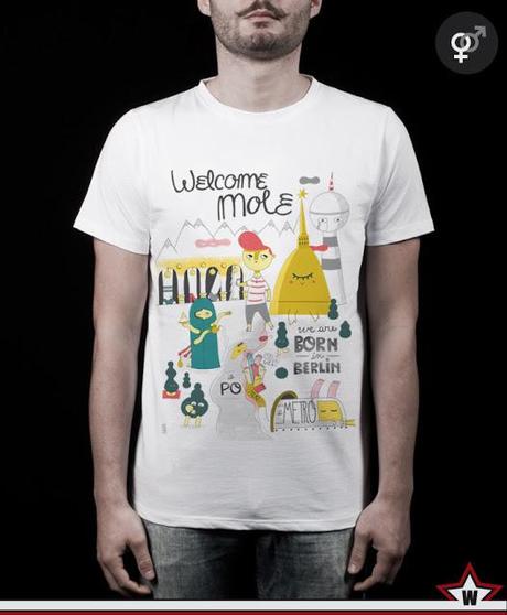 IT - A Italian Artists T- shirt!!!