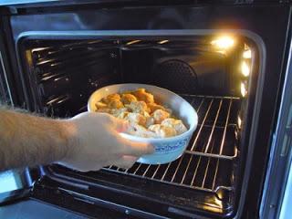 Pepite di pollo croccanti con la zucca