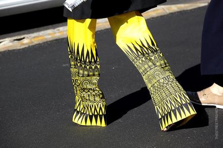 In the Street...Yellow Invaders #2, Milan & Paris