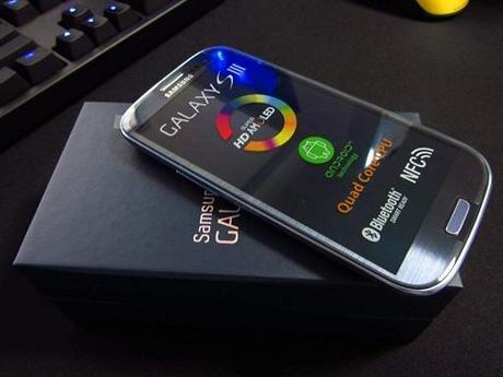 Samsung Galaxy S3: 18 milioni di unità vendute nel Q3 2012