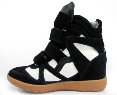 Tendenze autunno/inverno 2012: Sneakers con la zeppa