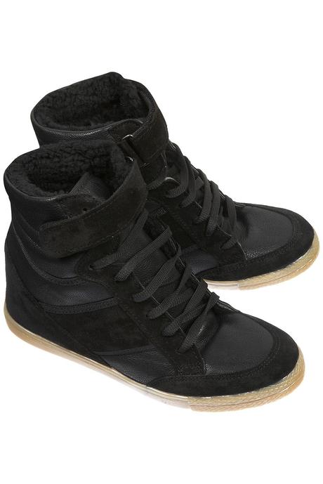 Tendenze autunno/inverno 2012: Sneakers con la zeppa