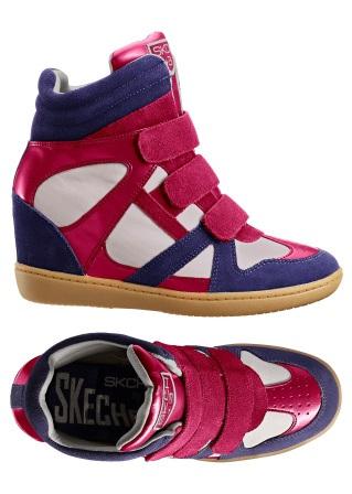 Tendenze autunno/inverno 2012: Sneakers con la zeppa