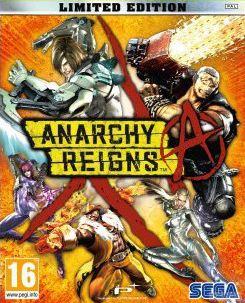 Anarchy Reigns avrà una Limited Edition, uscirà in formato fisico