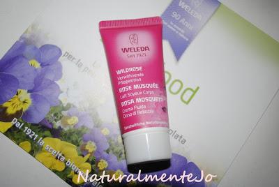 RECENSIONE: CREMA FLUIDA DONO DI BELLEZZA ALLA ROSA MOSQUETA WELEDA