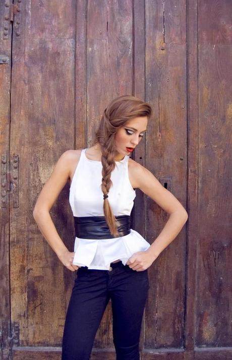 Eleonora Esposito: Black and White collection S/S 2013