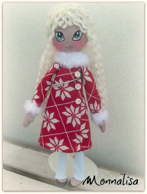 Monnalisa Dolls: FIONA