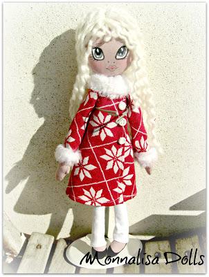 Monnalisa Dolls: FIONA