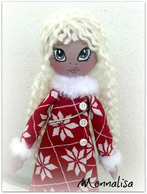 Monnalisa Dolls: FIONA