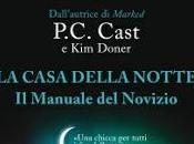 MANUALE NOVIZIO" P.C. CAST DONER NOVEMBRE LIBRERIA