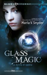 Glass Magic, La donna di sabbia