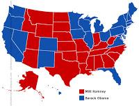 Elezioni U.S.A. 2012. I numeri del voto