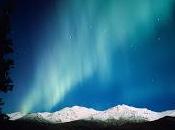 Aurore boreali visibili grandi distanze