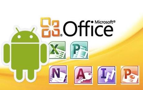 Microsoft Office per Android nel 2013