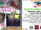Settimo appuntamento CLEAN-UP Creare arte SI...Vandalismo Sabato novembre dalle 9:30 alla Stazione della Giustiniana. Passaparola!