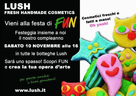 Premium blogger LUSH e novità profumose