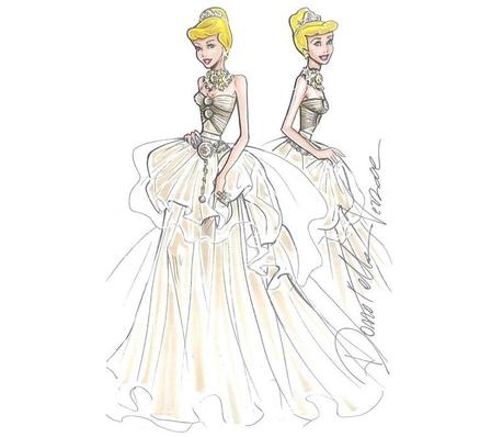 Harrods disney princess dress