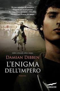 Esce oggi: L'enigma dell'impero di Damian Dibben