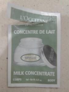 Milk Concentrate L’occitane en provence