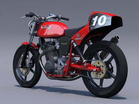 Racing Concepts - Norton 750 SS