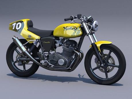 Racing Concepts - Norton 750 SS