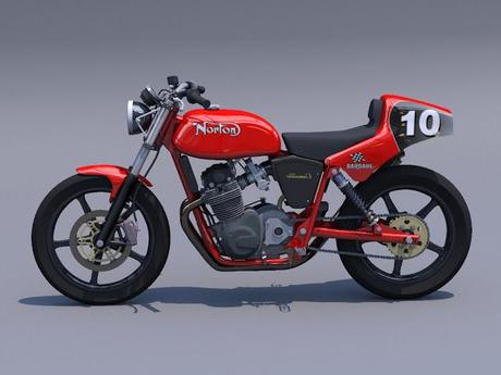 Racing Concepts - Norton 750 SS