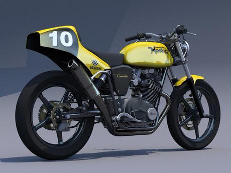 Racing Concepts - Norton 750 SS