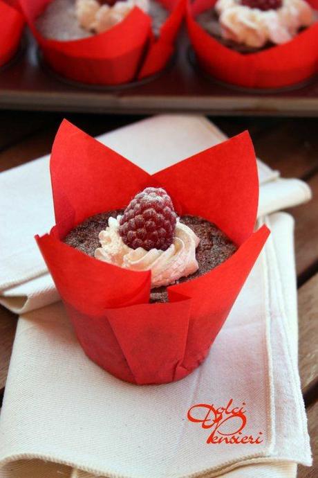 MUFFIN AL CIOCCOLATO E CANNELLA di Dolcipensieri