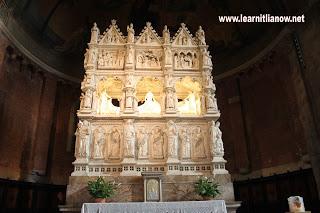 tomb of saint augustine