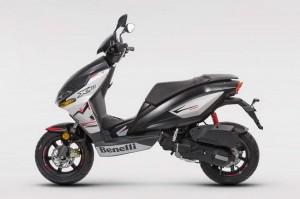 Benelli: gamma scooter 2013