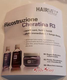 HairMed Kit Cheratina R3