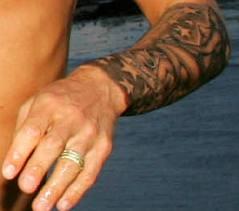 TUTTI I TATUAGGI DI DAVID  beckam