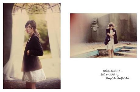 { Alexa Chung for Fray I.D }