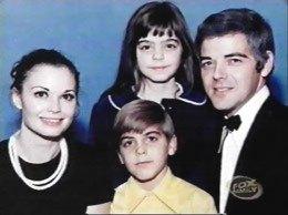 George Clooney e sorella:
