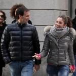 Massimiliano Allegri scherza con la figlia Valentina01